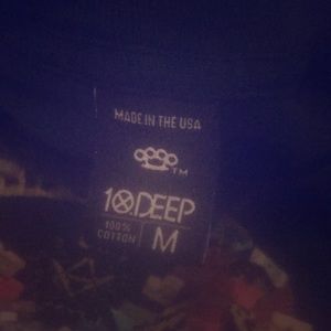 10.deep t shirt